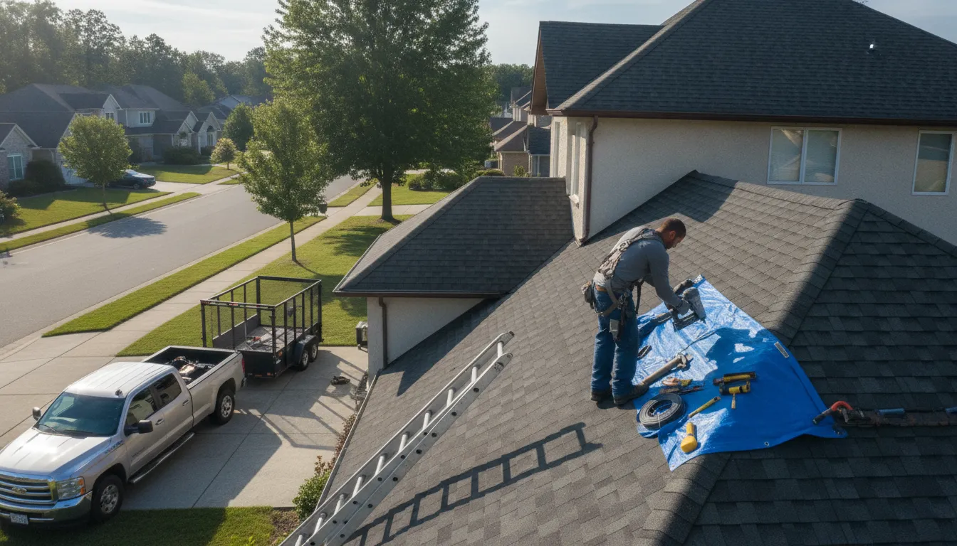 Trusted Roofing for Mcfarland Homes & Businesses